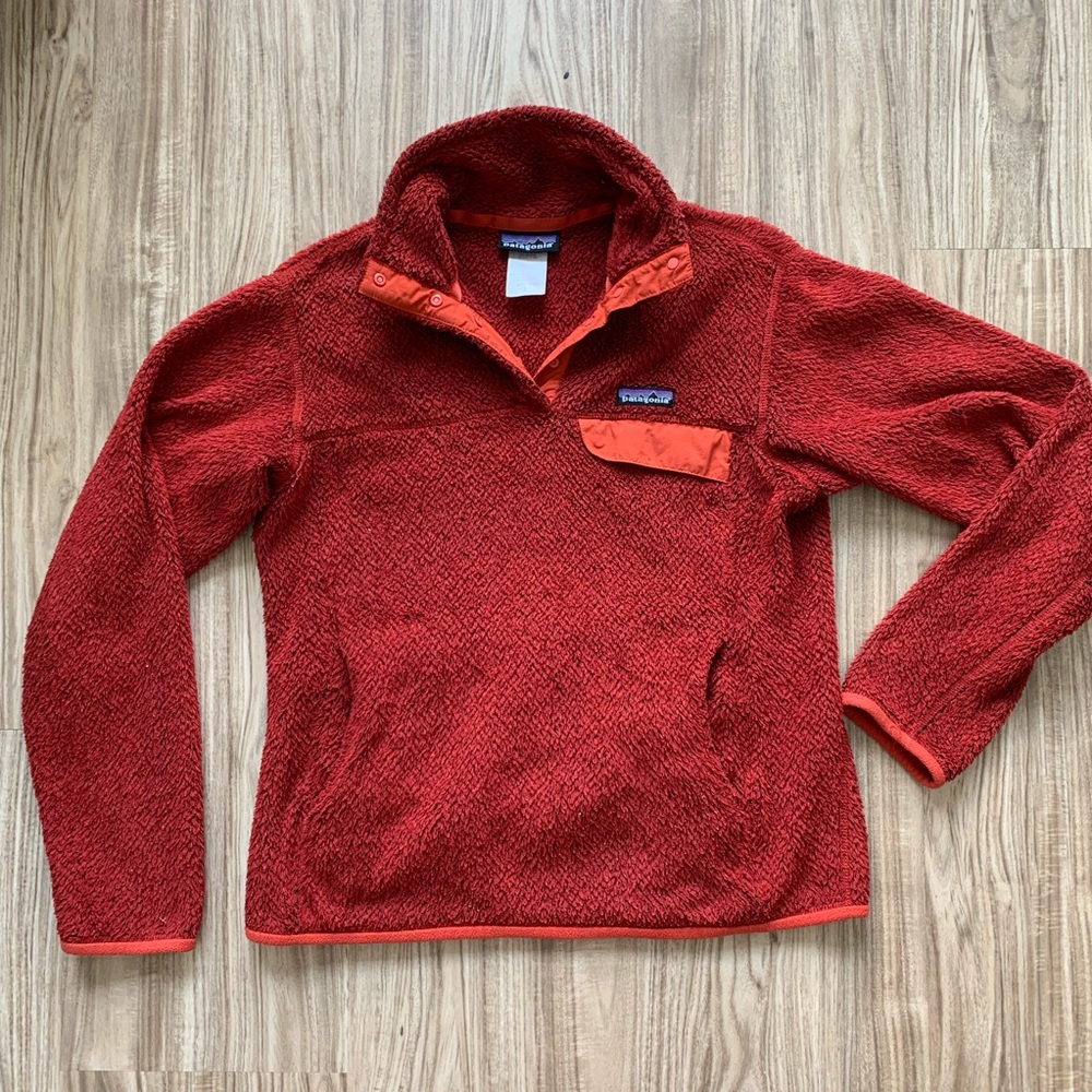Patagonia Snap Fleece Pullover Women’s M/L